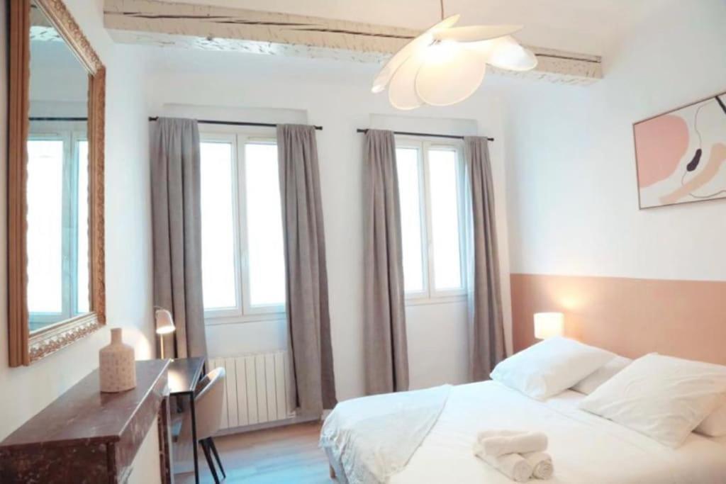Magnifique T3 Sur Le Vieux Port-A 2 Pas Du Panier Appartement Marseilles Buitenkant foto