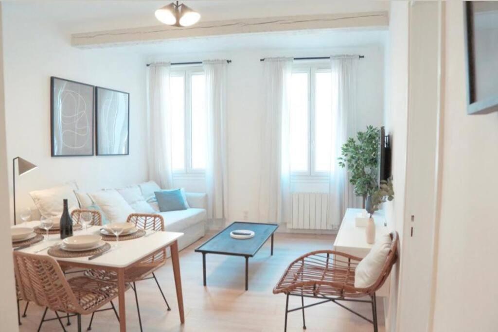 Magnifique T3 Sur Le Vieux Port-A 2 Pas Du Panier Appartement Marseilles Buitenkant foto