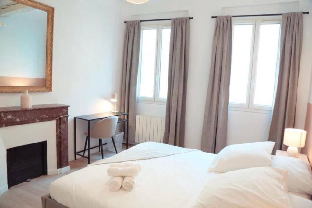 Magnifique T3 Sur Le Vieux Port-A 2 Pas Du Panier Appartement Marseilles Buitenkant foto